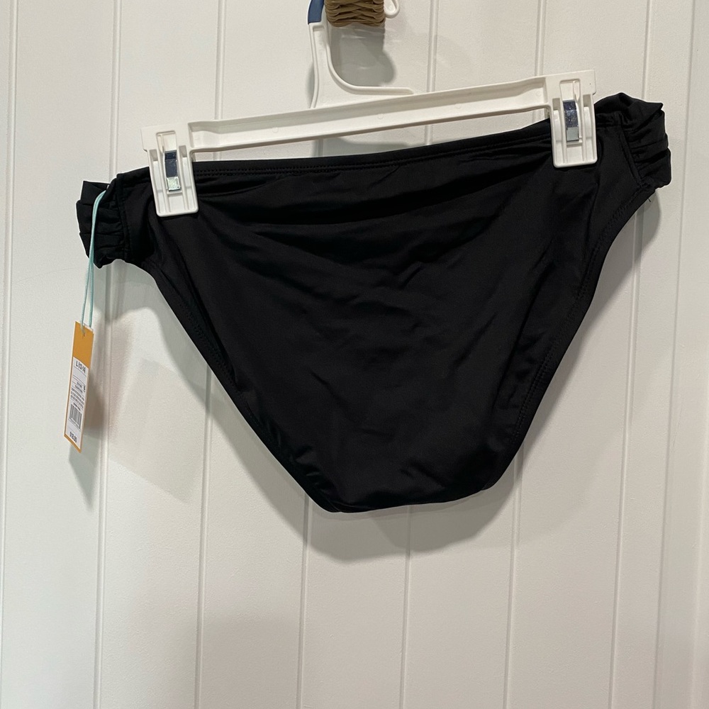 Black bikini bottoms